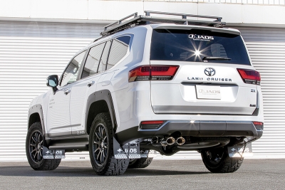 ランドクルーザー 300系 ZX JAOS マッドガード車種別取付キット