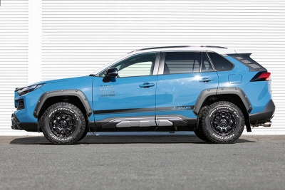 ク*ロ様 RAV4 JAOS フェンダーガーニッシュ type-X アドベンチャ 50系 RAV4 アドベンチャー JAOS フェンダーガーニッシュ type-X ABS製