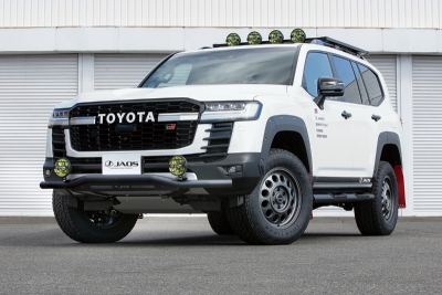 ランドクルーザー300 GRスポーツ　JAOS スキッドバー ランドクルーザー 300系 GR SPORT JAOS フロントスキッドバー