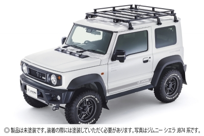 JB64W ジムニー JAOS ボンネットディフレクター 素地 | Autostyle