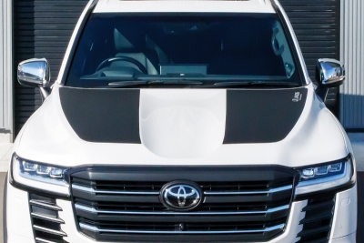 専用 300系 ZX ランドクルーザー JAOS ボンネットプロテクター | Autostyle