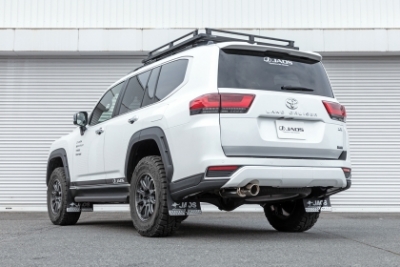 ランドクルーザー 300系 ZX リヤスパッツ 塗装品 タフブラック | Autostyle