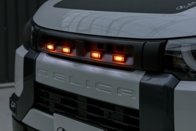 デリカミニ フロントグリル 塗装品 マットブラック | Autostyle