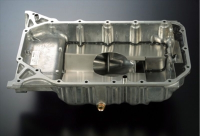 SPOON SPORTS バッフルオイルパン インテグラ DC5用 ジュンオート JUN」K20A（DC5）インテグラル TypeR用オイルパン
