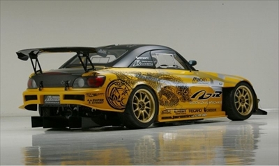 S2000 AP1/2 ワイドボディ専用カーボンGTウイング タイプ03 AJ 1600mm