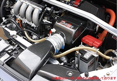 ☆ ZF1 CR-Z 着用 低速パワーアップ・インテーク本体 ☆ CR-Z ZF1 つちのこエアインテークシステム FRP | Autostyle