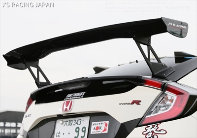 長納期商品】シビック タイプR FK8 3D GT-ウイング タイプ1