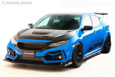 シビック TYPE R 21台セット 長納期商品｣ シビック タイプR FK8 3D GT-ウイング タイプ1