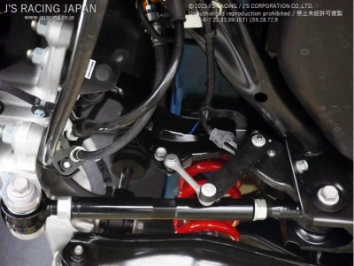 百式自動車 調整式リヤアッパーアーム シビック タイプR EK9 百式自動車 調整式リヤアッパーアーム のパーツレビュー | シビック