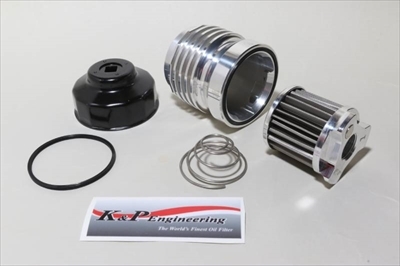 JB64W ジムニー K&Pステンレスフィルター(ネジサイズ 3/4-16) 通常