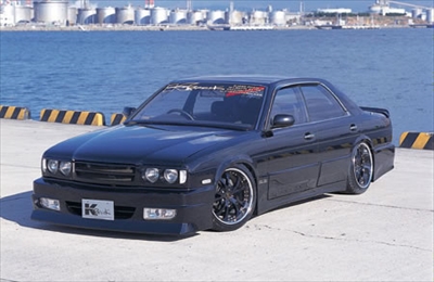 絶版 Y32 セドリック グロリア インパルサイドステップ IMPUL