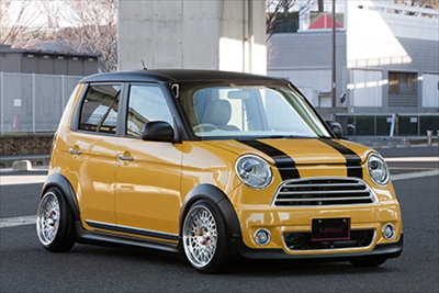 N-ONE JG1/2 BAQUERATTA オーバーフェンダー 10ピース | Autostyle