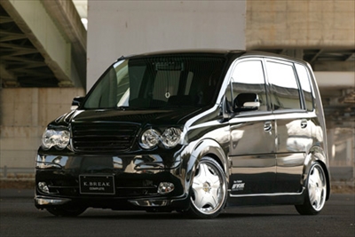 K BREAK Kブレイク RB1 RB2 オデッセイ フロントグリル ラジエターグリル ラジエーターグリル K-BREAK&frasl;ケイブレイク（PLATINUM&frasl;プラチナム)リアバンパー