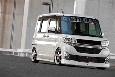 タントカスタム LA600S 前期 Athlete+S フロントグリル | Autostyle