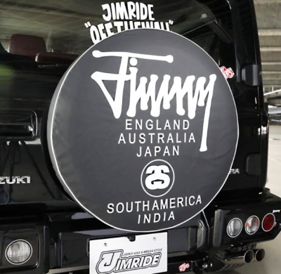 タイヤカバー（JIMNY筆記体）
