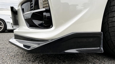 し*な様 匠Project FRPリップスポイラー　WRXSTI VAB S4 匠project リップスポイラー【FRP】 WRXSTI/S4後期バンパー用