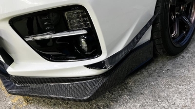 WRXSTI/S4 前期 匠project リップスポイラー カーボン 素地 WRXSTI/S4 前期 匠project リップスポイラー カーボン 素地
