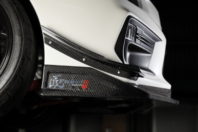 WRXSTI/S4(VAB) 後期 匠project リップスポイラー カーボン