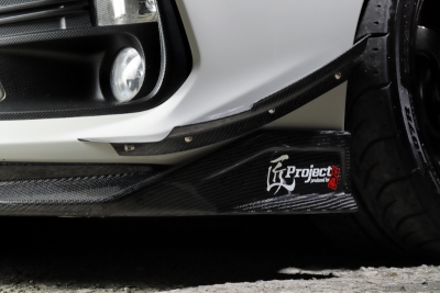 WRXSTI/S4(VAB) 後期 匠project リップスポイラー カーボン