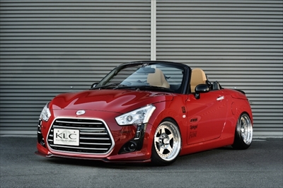 コペン ローブ LA400K Premium GT フロントグリル | Autostyle コペン ローブ LA400K Premium GT フロントグリル | Autostyle