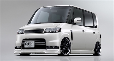 TANTO CUSTOM L350S/L360S INSOLITE フロントハーフスポイラー