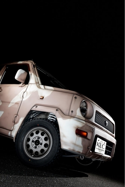 キャンペーン中!!｣ ネイキッド L760S リフトアップサスペンション 轟 1