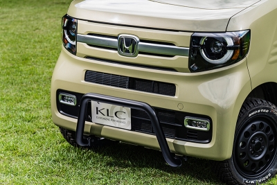 N-VANに付いてたブルバー JJ1 / JJ2 N-VAN エヌバン ブルバー ブラック | Autostyle