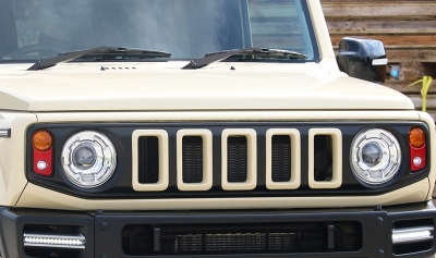 JB64W ジムニー フロントグリル FRP | Autostyle JB64W ジムニー フロントグリル FRP | Autostyle