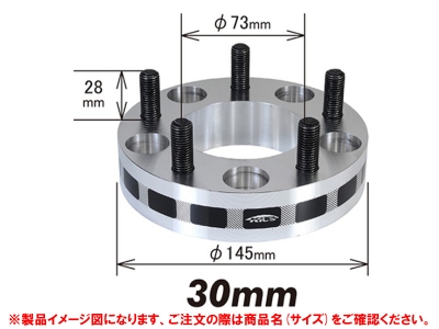 低価格の Kics ワイドトレッドスペーサー M12 x P1.5 5H/114.3 厚み30mm パーツ
