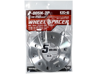 協永│KICS│ワイトレ│139.7 5穴 M12×P1.25│25mmジムニー