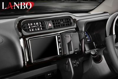 160系 後期 プロボックス LANBO インテリアパネル 5ピースセット