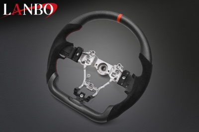 WRX S4/STi VAG/VAB LANBO プレミアムスポーツ ステアリング