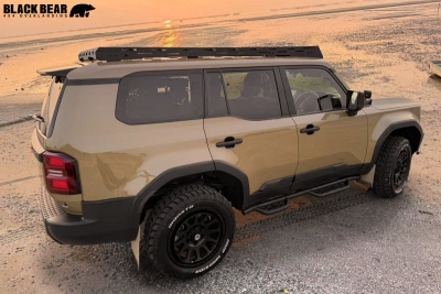 TRJ250W ランドクルーザー250 BLACK BEAR ルーフラック ロングタイプ