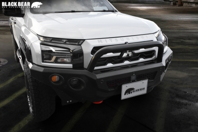 LC2T トライトン GSR BLACK BEAR フロントアイアンバンパー (法人への