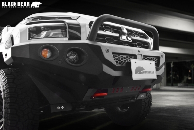 LC2T トライトン GSR BLACK BEAR フロントアイアンバンパー (法人への