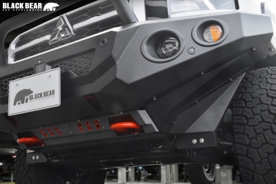 LC2T トライトン GSR BLACK BEAR フロントアイアンバンパー (法人への