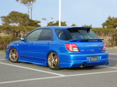 IMPREZA GG リアアンダースポイラー | Autostyle