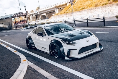 ZD8 BRZ / ZN8 GR86 ワークスコンプリートボディキット with