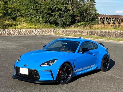 ZN8 GR86 クラブスポーツ フロントリップスポイラー GT-4 FRP