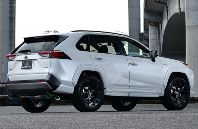 50系 RAV4 リアサイドスパッツ | Autostyle