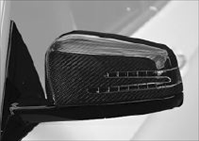 MEC Design BENZ E C207/A207 Mirror Cover in Carbon Finish | Autostyle