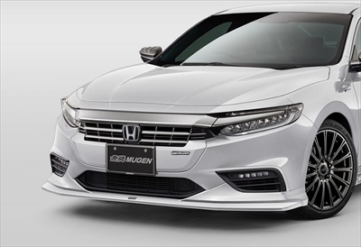 ホンダインサイト  フロントグリル下のメッキカバージャンク 受注生産品】 ホンダインサイト フロントグリル下のメッキカバー