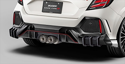 ホンダシビックタイプR FK8 純正リアウイング　チャンピオンシップホワイト HONDA-CIVIC-TYPE-R-coating-24-
