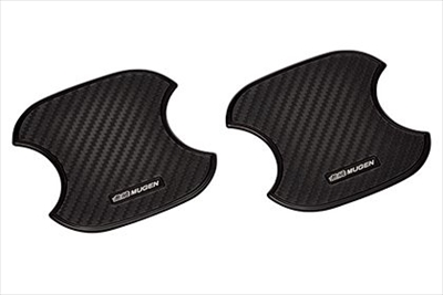 ホンダ シビック タイプR FK 8 インナードアハンドルトリム 4pcs アカイカーボン 無限 ドアインナープロテクター・ドアハンドルプロテクター S 取り付け