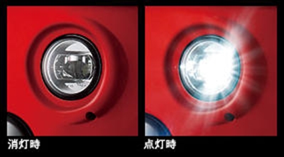 N-ONE JG1/2 プレミアム フロントエアロバンパー用 LEDフォグライト | Autostyle