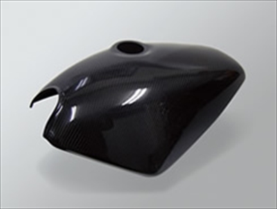 長納期商品｣ GSX1100Sカタナ タンクカバー 平織りカーボン製