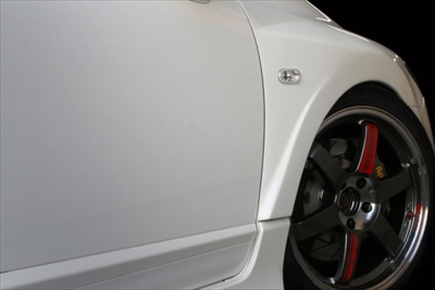 シビックタイプR FD2 フロントワイドフェンダー タイプMR