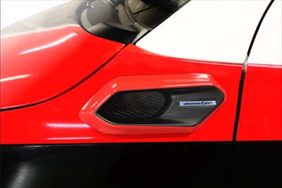 HA36S アルトワークス 純正フェンダー ダクト付き アルト HA36S アルトワークス ターボRS カーボン調フェイク