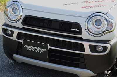 ハスラー MR31S スポーツグリル FRP製 黒ゲルコート仕上げ | Autostyle