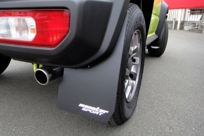 ジムニー スズキ純正品 ジムニー/jimny マッドフラップセット